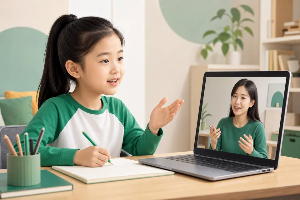 회인면 초4 과학과외 — 충북 보은군 초4 학생 1:1 화상 수업 안내
