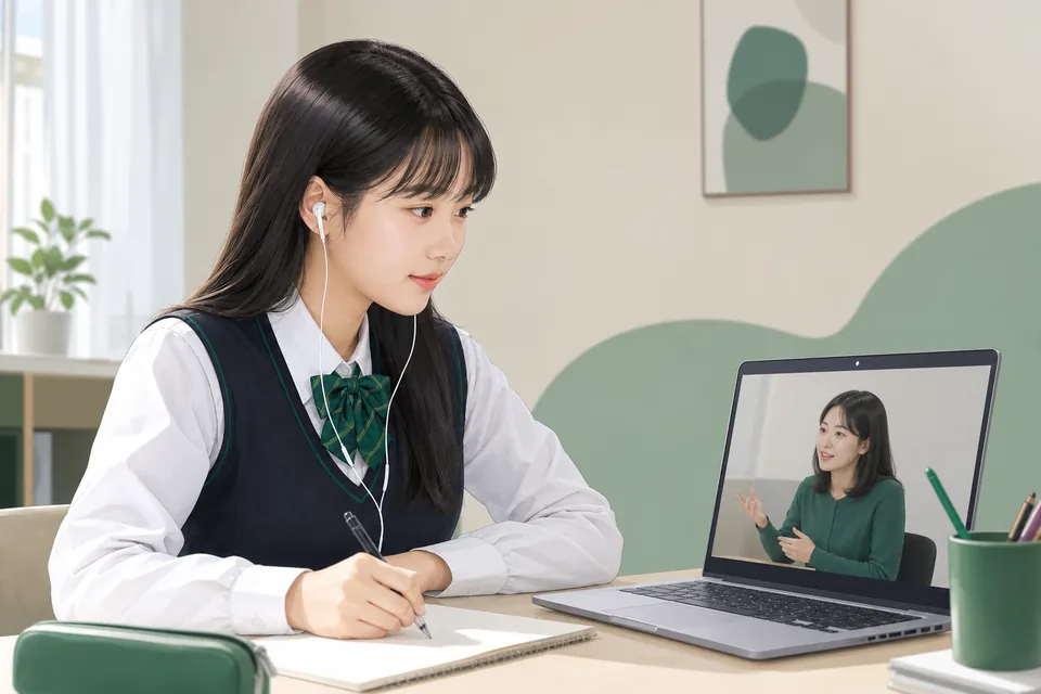 서상면 고3 과학과외 — 경남 함양군 고3 학생 1:1 화상 수업 안내