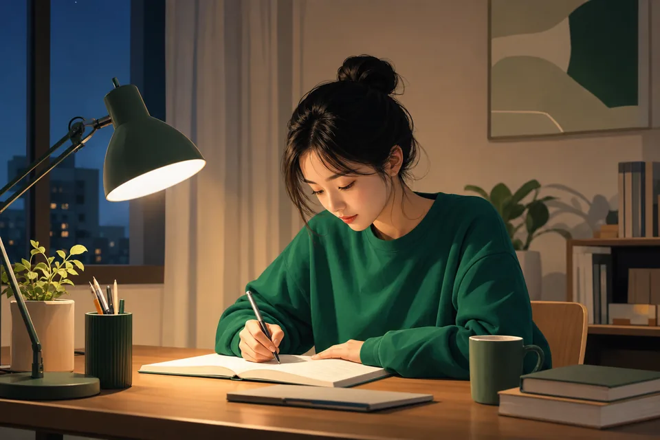 혜화동 중3 과학과외 화상 1:1 수업 진행 모습