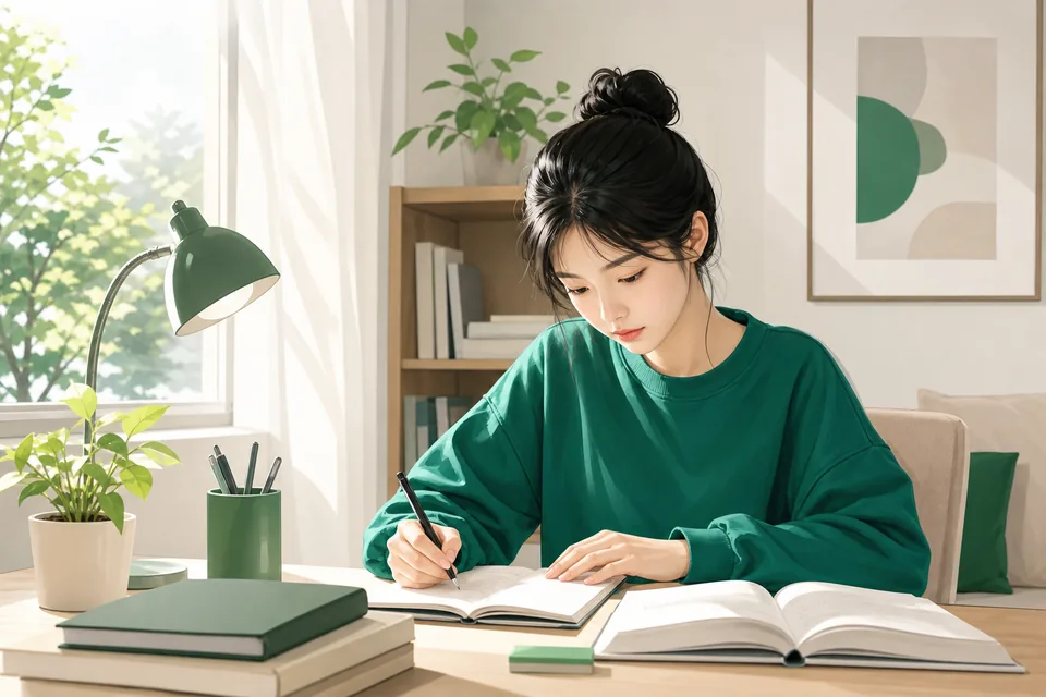 금왕읍 고3 과학과외 화상 1:1 수업 진행 모습