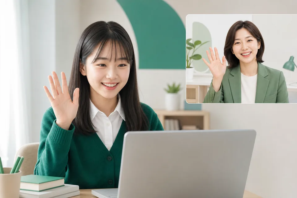 대덕구 읍내동 초2 과학과외 화상 1:1 수업 진행 모습
