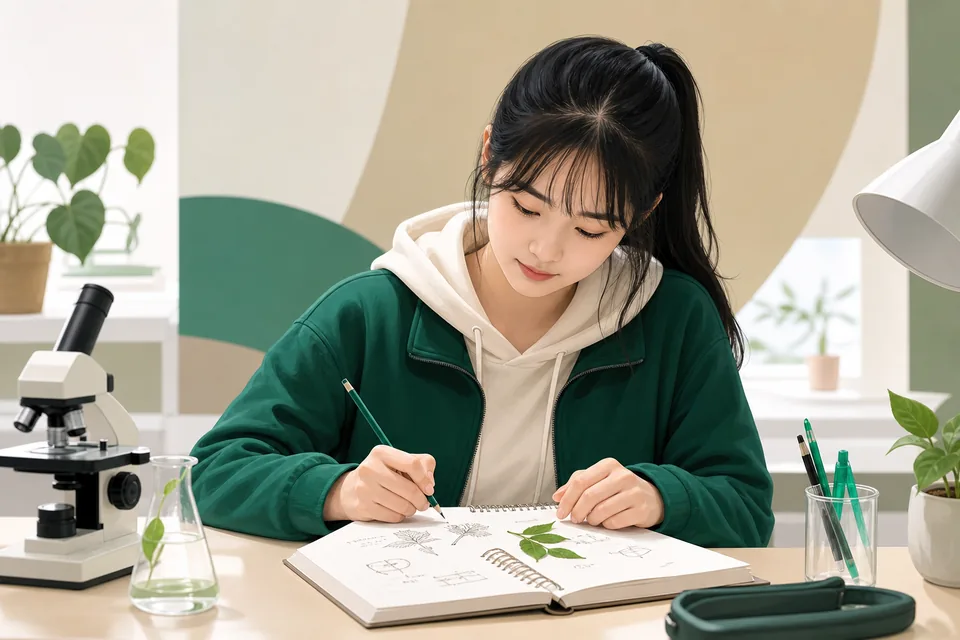 사상구 삼락동 중2 과학 학습 장면 — 과학 개념 정리와 문제 훈련 사상구 삼락동 중2 과학 학습 장면 — 과학 개념 정리와 문제 훈련