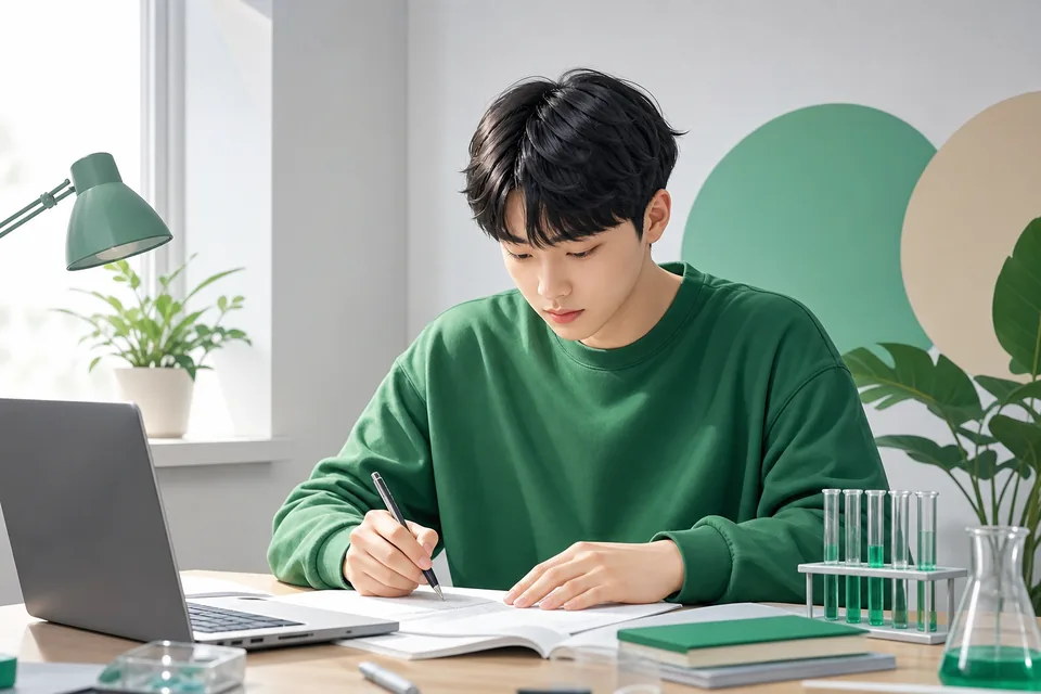 감전동 초4 과학 학습 장면 — 과학 개념 정리와 문제 훈련 감전동 초4 과학 학습 장면 — 과학 개념 정리와 문제 훈련