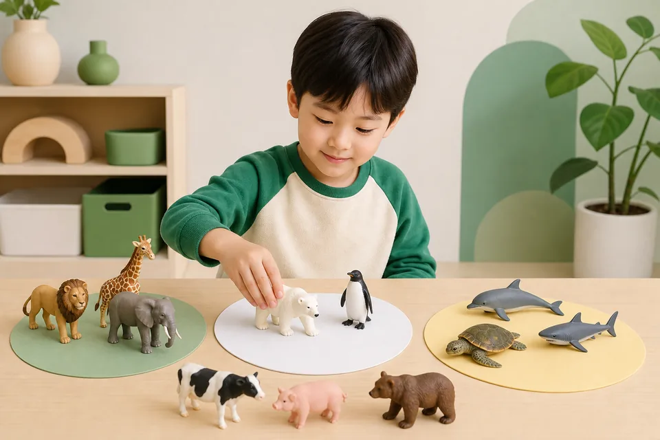누문동 초5 과학 학습 장면 — 과학 개념 정리와 문제 훈련