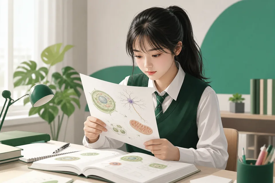 오산시 양산동 초6 과학 학습 장면 — 과학 개념 정리와 문제 훈련