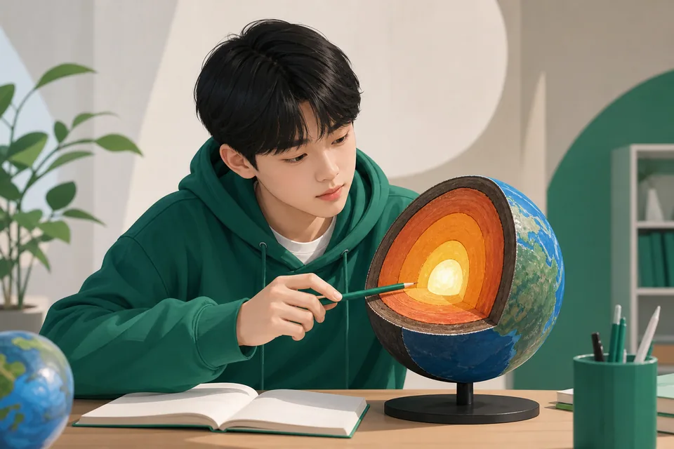 유가읍 고1 과학 학습 장면 — 과학 개념 정리와 문제 훈련 유가읍 고1 과학 학습 장면 — 과학 개념 정리와 문제 훈련